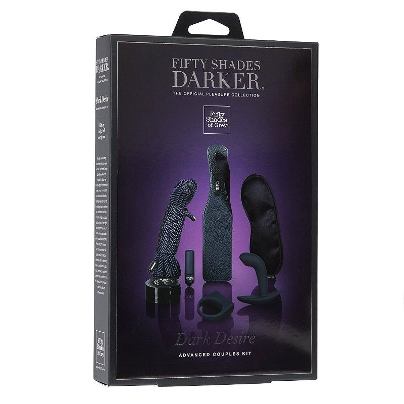 Fifty Shades Darker Dark Desire Advanced Couples Kit - - Sex Kits