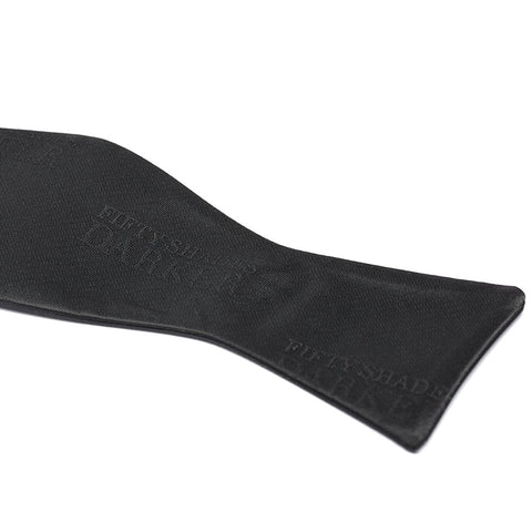 Fifty Shades Darker His Rules Bondage Bow Tie - Fancy Dress Ups