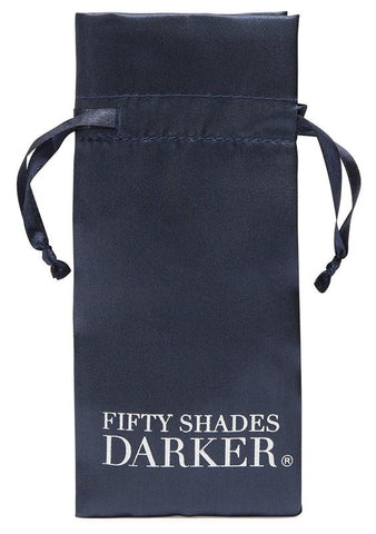 Fifty Shades Darker Just Sensation Beaded Clitoral Clamp - Nipple and Clit Clamps