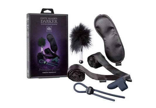 Fifty Shades Darker Principles of Lust Romance Couples Kit - Sex Kits