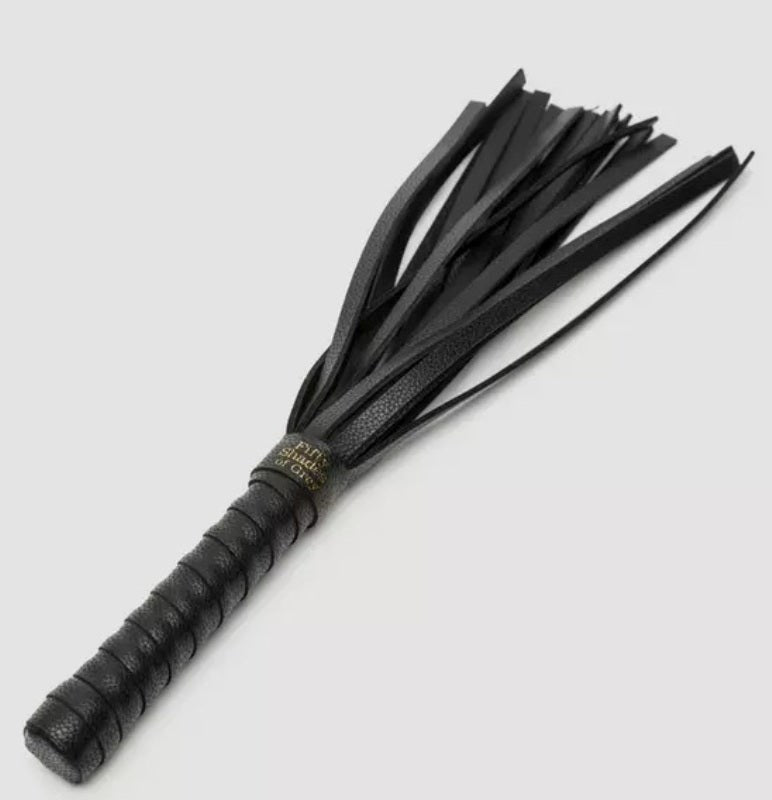 Fifty Shades of Grey Bound to You Small Flogger - - Whips And Crops