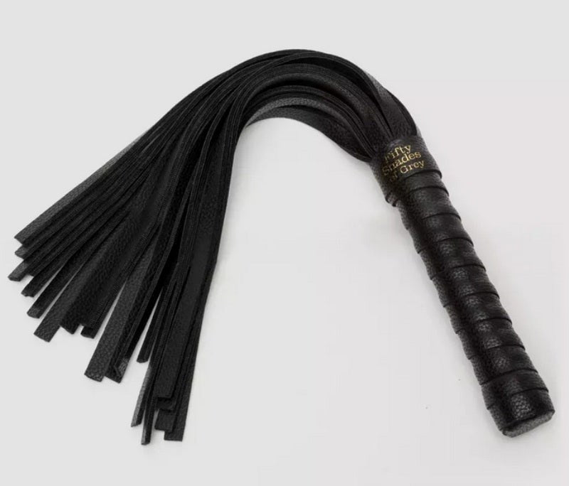 Fifty Shades of Grey Bound to You Small Flogger - - Whips And Crops