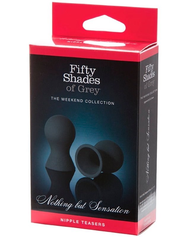 Fifty Shades of Grey Nothing but Sensation Nipple Teasers - - Breast and Nipple Toys