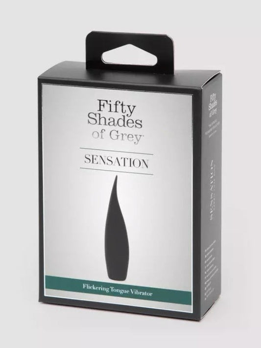 Fifty Shades of Grey Sensation Flickering Tongue Vibrator - Finger and Tongue Vibrators