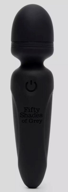 Fifty Shades of Grey Sensation Rechargeable Mini Wand Vibrator - Mini & Slim Vibrators