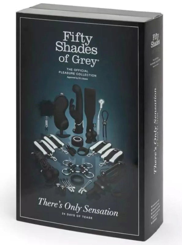 Fifty Shades of Grey There's Only Sensations 24 Days of Tease - - Sex Kits