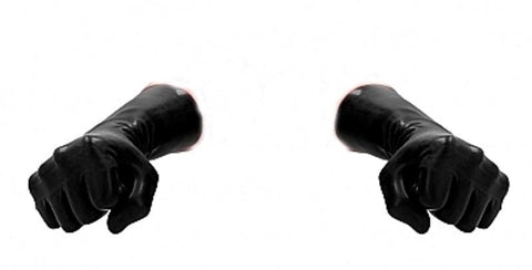 Fist-It Latex Short Gloves - Wigs and Gloves