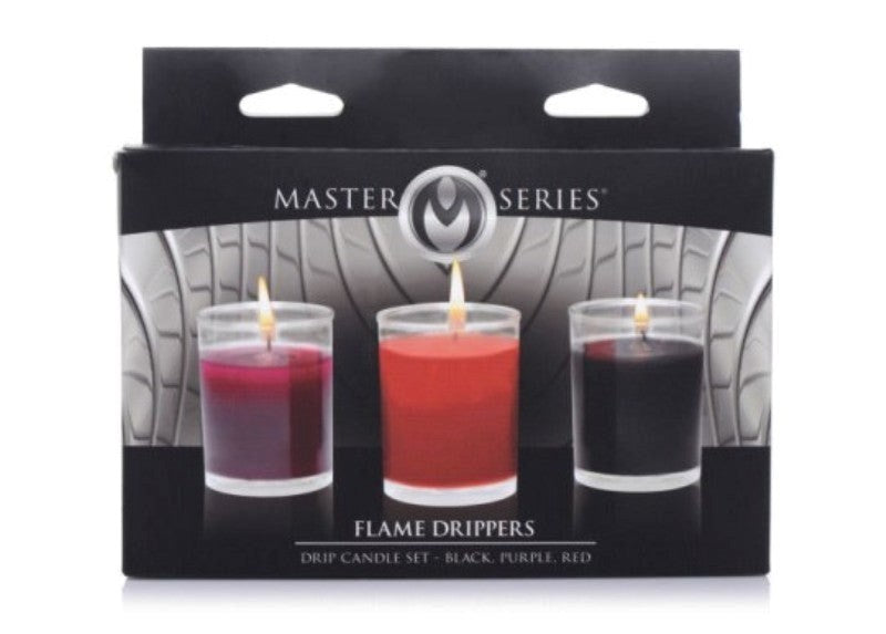 Flame Drippers Drip Candle Set - - Sex Pheromones and Perfumes