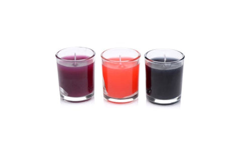 Flame Drippers Drip Candle Set - Sex Pheromones and Perfumes