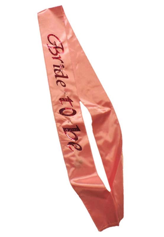 Flashing Bride To Be Sash - Sex Games, Coupons and Tricks