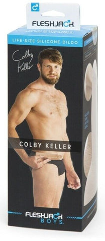 FleshJack Boys Colby Keller Life Like Realistic Dildo - Realistic Dildos