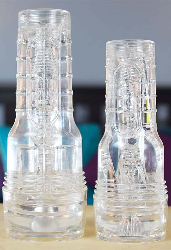 Fleshjack GO Torque Combo Pack Ice - - Masturbators and Strokers