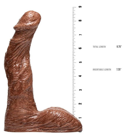 Fleshlight Freaks Hunchback Silicone Realistic Dildo - Realistic Dildos