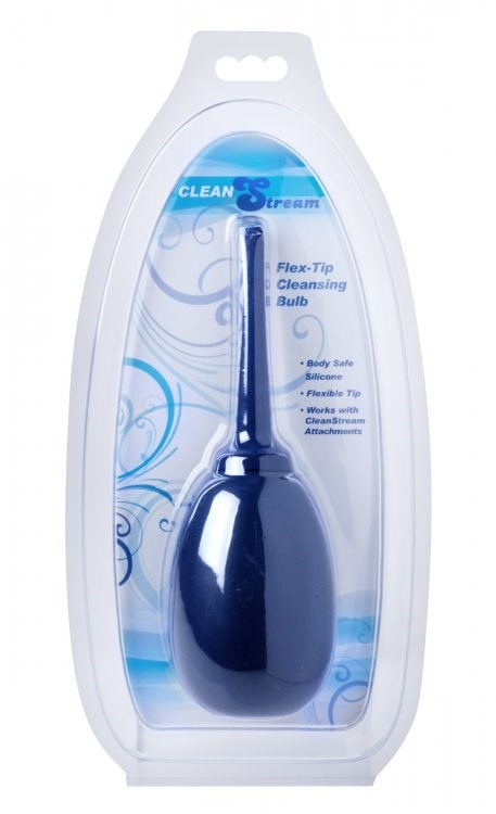 Flex Tip Cleansing Enema Bulb - - Enemas and Douches