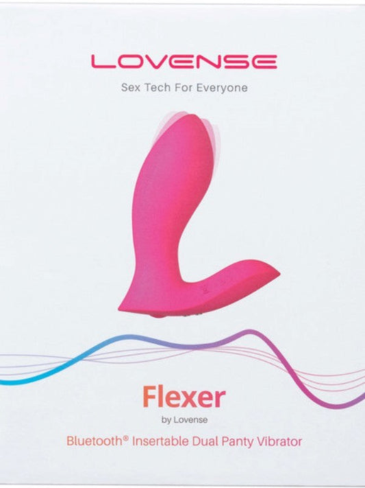 Lovense Flexer App Control Clitoral and G Spot Vibrator - Clit Ticklers and Pulsators