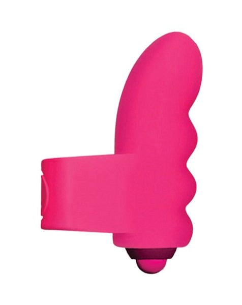 Flirt Finger Triple Ripple - - Finger and Tongue Vibrators