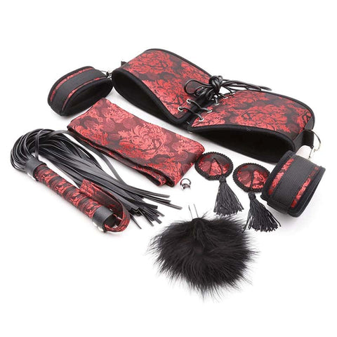 Flower Designed Bondage Kit - Bondage Kits