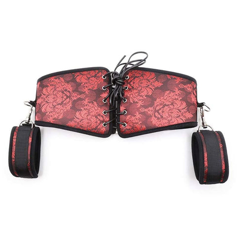 Flower Designed Bondage Kit - Bondage Kits