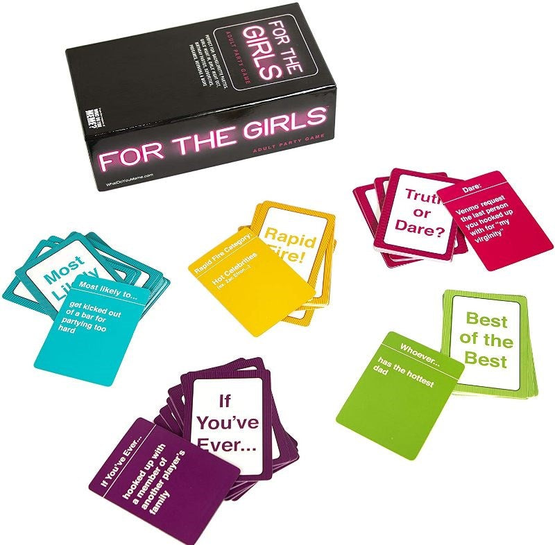 For The Girls Adult Party Game - Sex Games, Coupons and Tricks