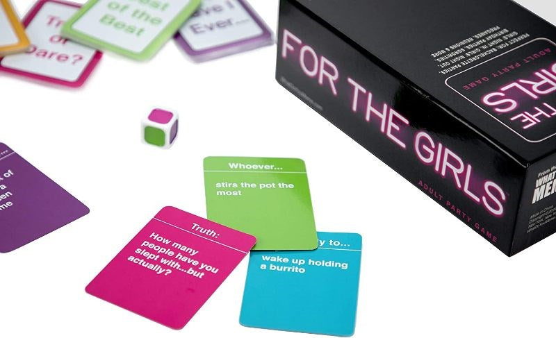 For The Girls Adult Party Game - Sex Games, Coupons and Tricks