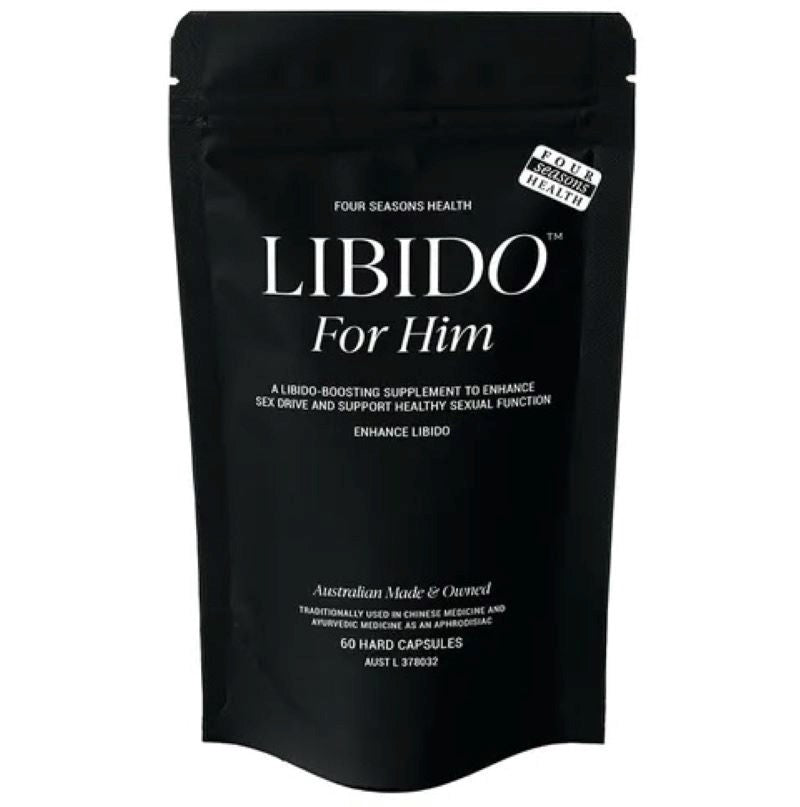 Four Seasons Libido Booster - Enhance Masculine Vigor - Sex Pheromones and Perfumes