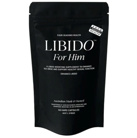 Four Seasons Libido Booster - Enhance Masculine Vigor - Sex Pheromones and Perfumes