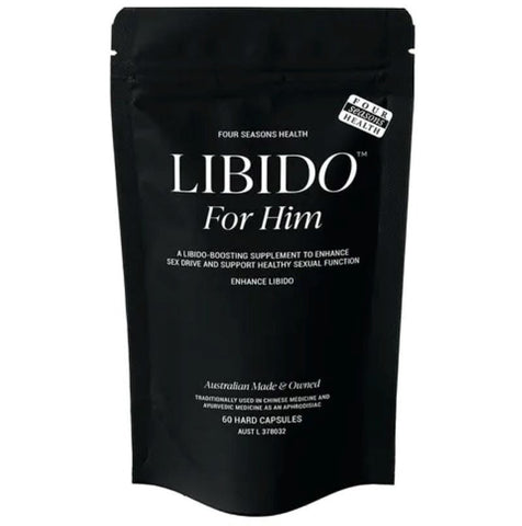 Four Seasons Libido Booster - Enhance Masculine Vigor - Sex Pheromones and Perfumes