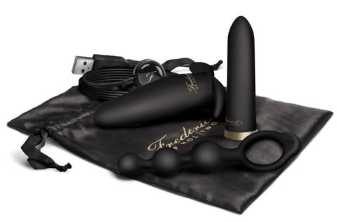Fredricks Of Hollywood Rechargable Bullet Vibrator Set - Sex Kits