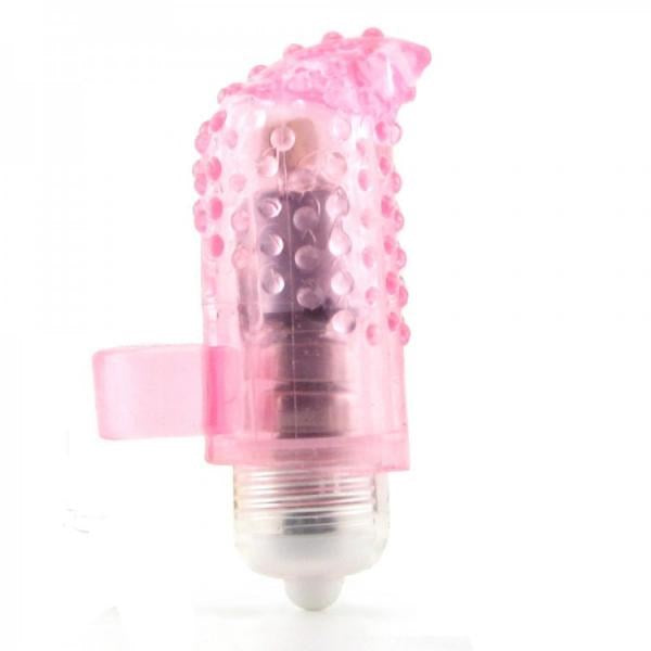 Frisky Fingers Light Up Pink - - Finger and Tongue Vibrators