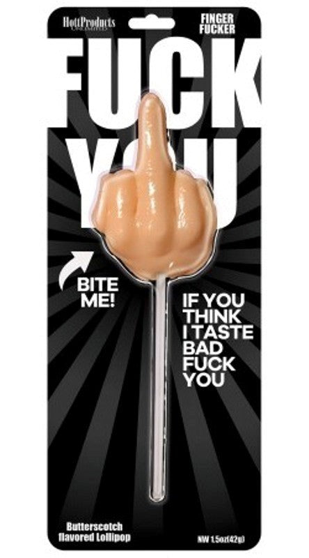 Fuck You Finger Fucker Lollipop - - Sex Games, Coupons and Tricks