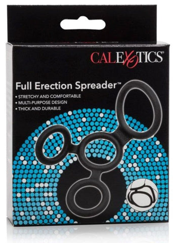 California Exotics Full Erection Spreader Cock Ring - Ball and Cock Toys