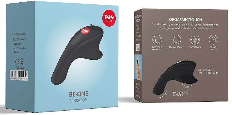 Fun Factory BE.ONE - - Finger and Tongue Vibrators