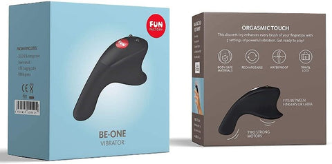 Fun Factory BE.ONE - Finger and Tongue Vibrators