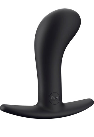 Fun Factory Bootie Butt Plug Large Black - Prostate Toys