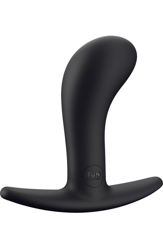 Fun Factory Bootie Butt Plug Medium in Black - Prostate Toys