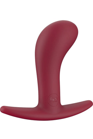 Fun Factory Bootie Butt Plug Medium in Bordeaux - Prostate Toys