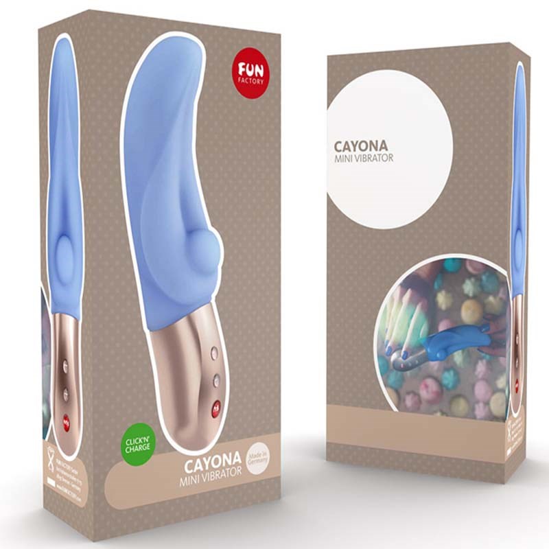 Indulge in Blissful Sensations with Fun Factory Cayona - G-Spot Vibrators