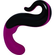 Fun Factory Delight Sex Toy Black/White - Waterproof Vibrators