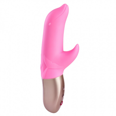 Fun Factory Dolly Bi Vibe Candy Rose - Rabbit Vibrators