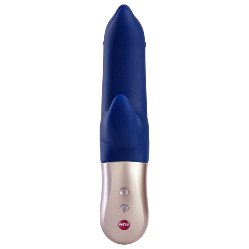 Fun Factory Dolly Bi Vibe Candy Rose - Rabbit Vibrators