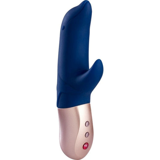 Fun Factory Dolly Bi Vibe Dark Blue - Rabbit Vibrators