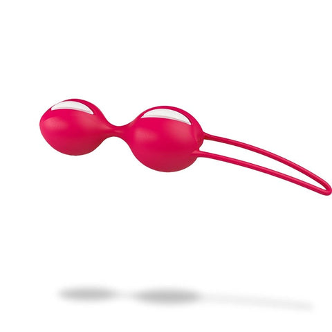 Fun Factory Duo SmartBalls Raspberry/Black - Personal Massagers