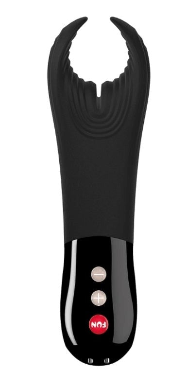 Fun Factory's Sleek All Black Manta - Intimate Bliss for Solo or Couples - Luxury Sex Toys