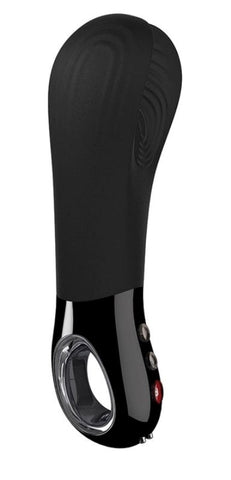 Fun Factory's Sleek All Black Manta - Intimate Bliss for Solo or Couples - Luxury Sex Toys