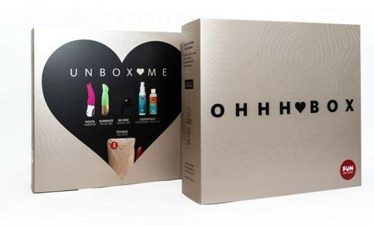 Indulge in Euphoric Bliss with the OHHH Box - Sex Kits