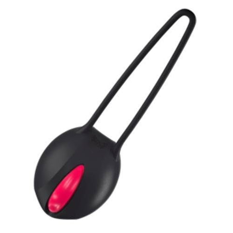 Unleash Intimate Strength - Fun Factory Smartball UNO in Red/White - Love Eggs and Kegel Exercisers