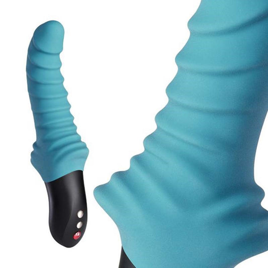 Fun Factory Stronic Drei Petrol Blue - Waterproof Vibrators