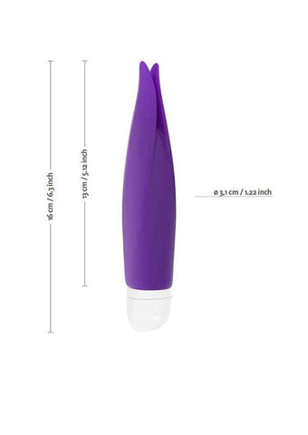 Fun Factory Volita Slim Vibrator - Clit Ticklers and Pulsators