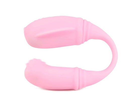 G&C Vibe Pink Dual Vibrator - Waterproof Vibrators