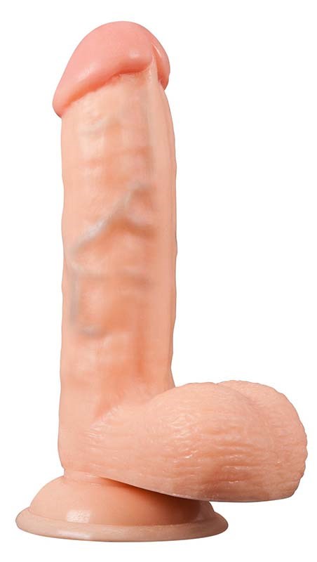 G-Girl 6.5 Inch Dong with Big Balls - Realistic Dildos